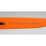 ModaFrames Gold & Wood Alifa Sunglasses Sunglasses