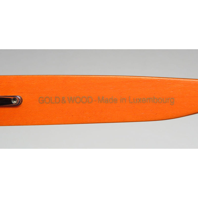 ModaFrames Gold & Wood Alifa Sunglasses Sunglasses