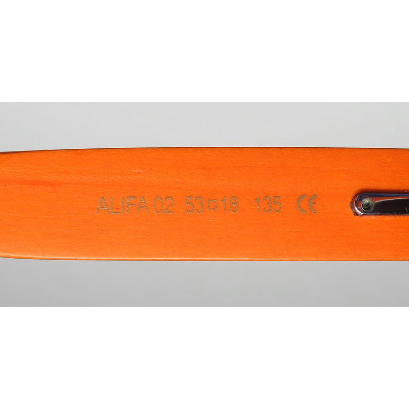 ModaFrames Gold & Wood Alifa Sunglasses Sunglasses