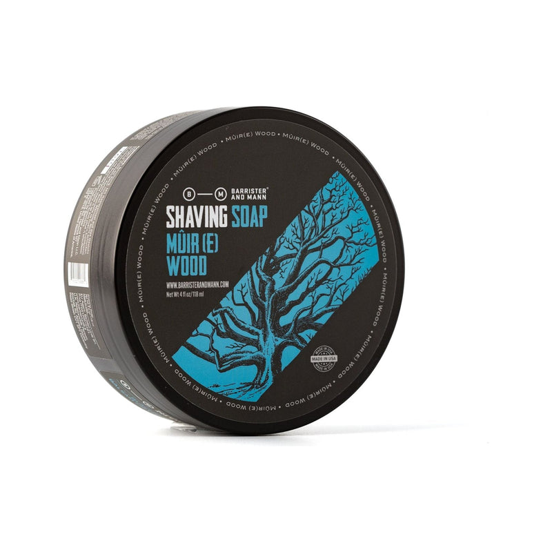 Barrister & Mann Barrister & Mann Mûir(e) Wood Collection Shaving Set