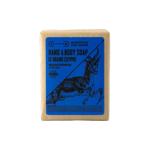 Barrister & Mann Le Grand Chypre Hand & Body Soap 4.75 Oz