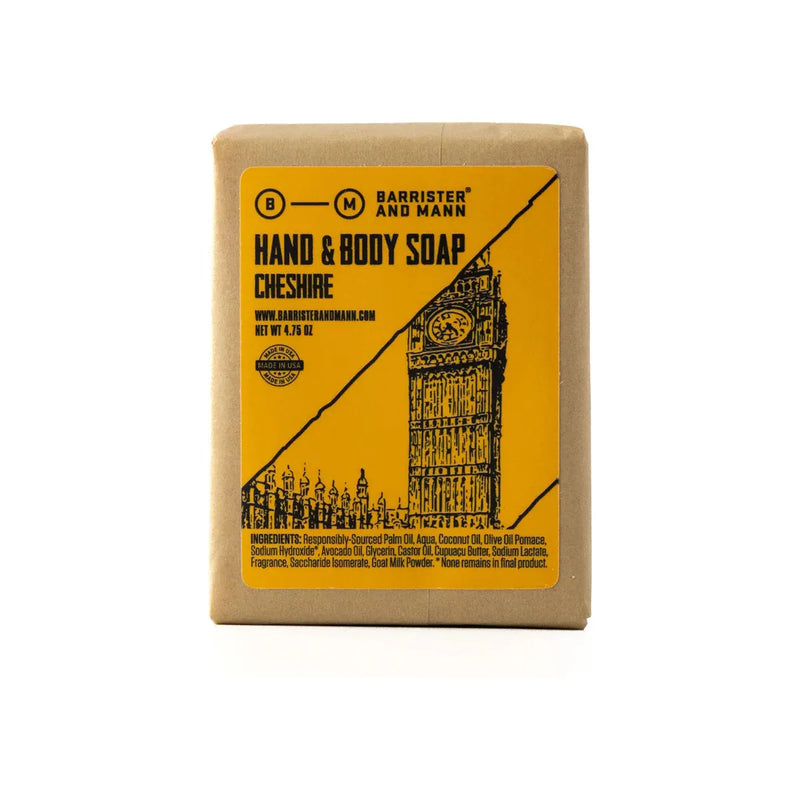 Barrister & Mann Barrister & Mann Hand & Body Soap Collection Hand & Body Soap