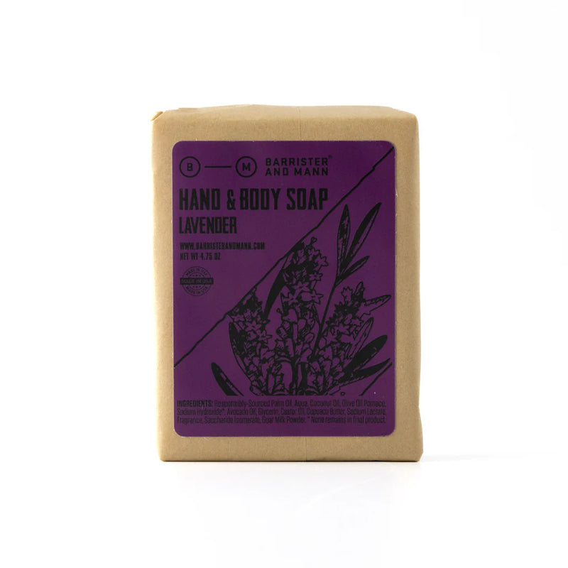 Barrister & Mann Barrister & Mann Hand & Body Soap Collection Hand & Body Soap
