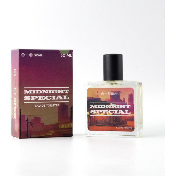 Barrister & Mann Midnight Special Eau de Toilette 30 ml