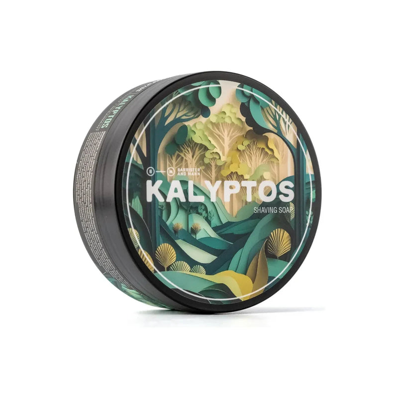 Barrister & Mann Barrister & Mann Kalyptos Collection Shaving Set