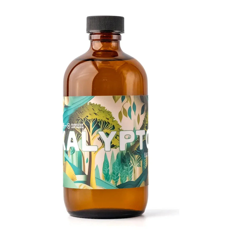 Barrister & Mann Barrister & Mann Kalyptos Collection Shaving Set