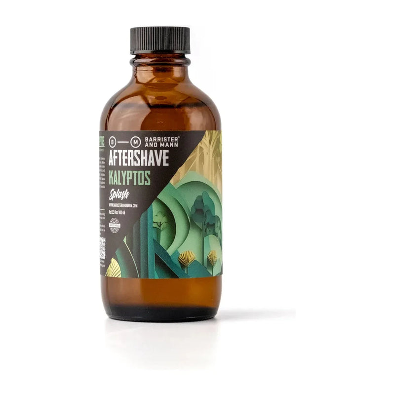 Barrister & Mann Barrister & Mann Kalyptos Collection Shaving Set