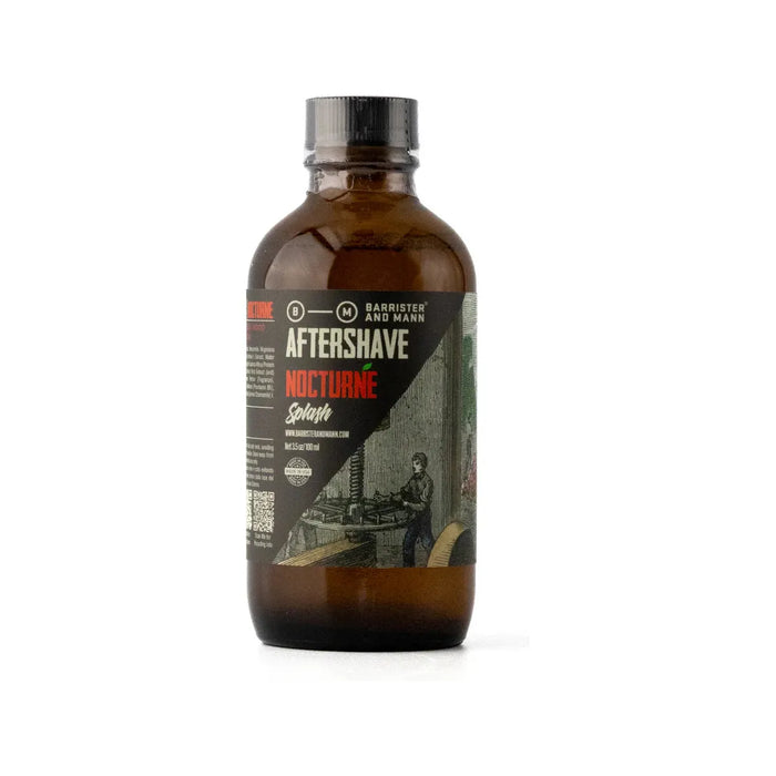 Barrister & Mann Nocturne Aftershave Splash 100ml