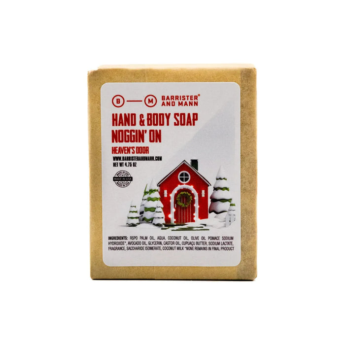 Barrister & Mann Noggin' On Heaven's Door Hand & Body Soap 4.75oz