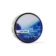 Barrister & Mann Barrister & Mann First Snow Collection Shaving Set Light Gray Shaving Soap 4 Oz