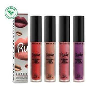 Rude Cosmetics Notorious Rich Long Lasting Liquid Lip Color Lipstick & Lip Gloss