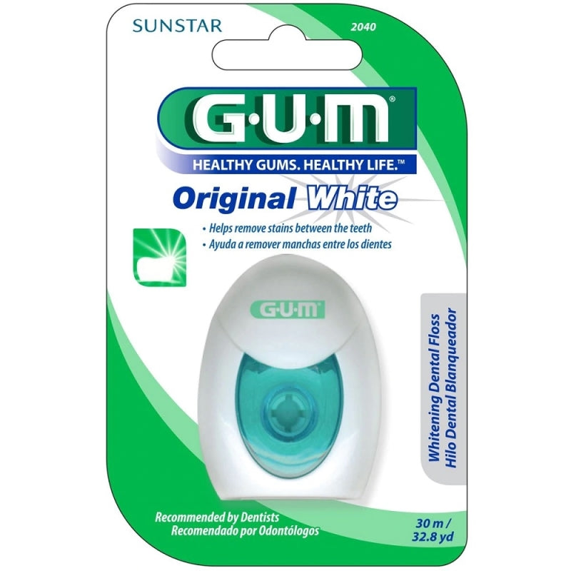 GUM GUM Hilo Dental Original White 40 M Candy & Chocolate