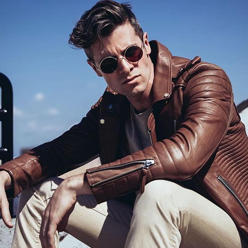 zeroUV Retro Hippie Metal Lennon Round Color Lens Sunglasses 8594 Sunglasses