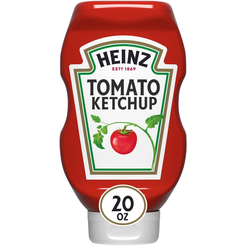 Heinz Heinz Tomato Squeeze Bottle Ketchup (136400) 20 Oz Ketchup White Smoke