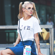 zeroUV 1920's Vintage Era Large Round Metal Clear Lens Glasses 8714 Glasses