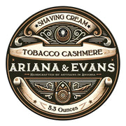 Ariana & Evans Ariana & Evans Tabacco Cashmere Shaving Collection Shaving Set