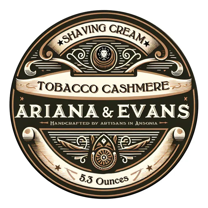 Ariana & Evans Ariana & Evans Tabacco Cashmere Shaving Collection Shaving Set