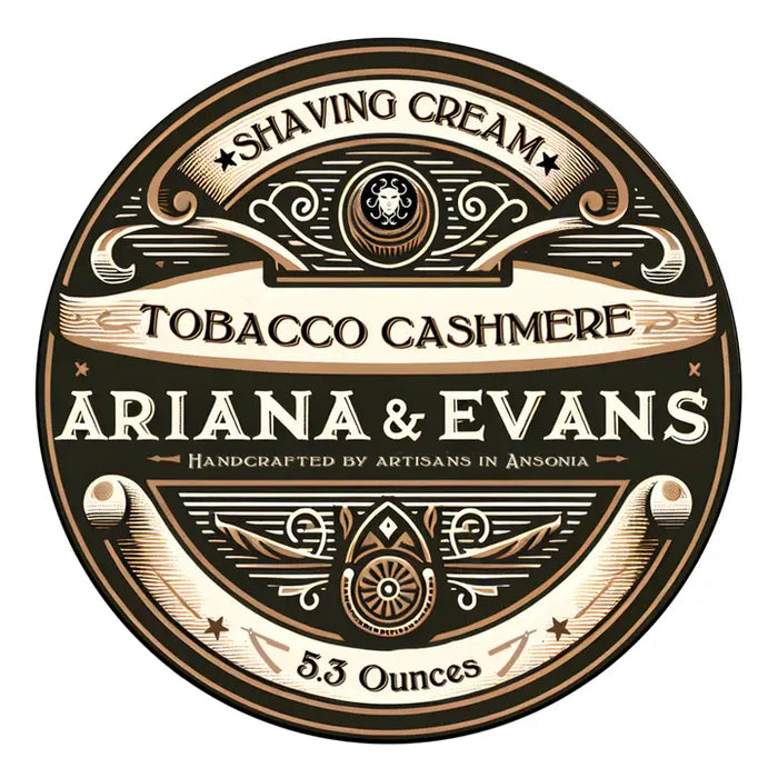 Ariana & Evans Tabacco Cashmere Shaving Cream 5.3oz