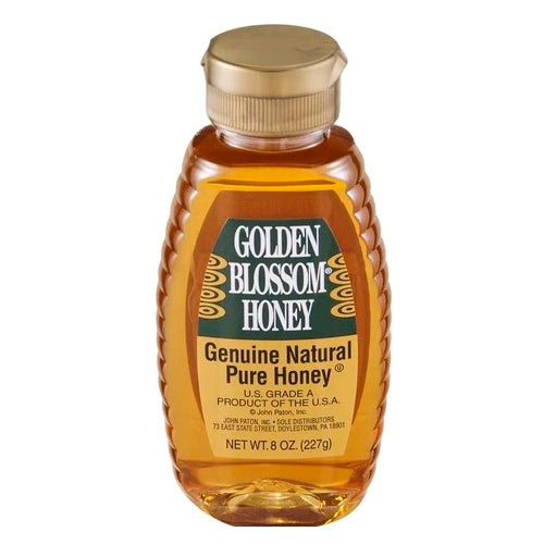 Golden Blossom Golden Blossom Honey Genuine Natural Pure Honey White Smoke