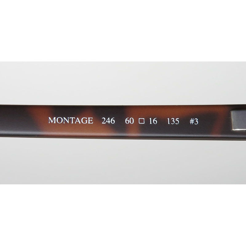 ModaFrames Dragon Montage Sunglasses Sunglasses