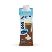 Glucerna Glucerna Shake Chocolate Flavor - Diabetic Nutritional Drink, 8 fl oz (240mL), 24 Pack Nutrition Drinks & Shakes White Smoke