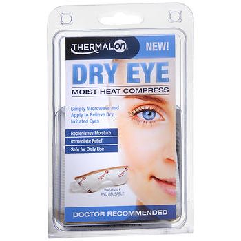 Thermalon Thermalon Sinus Dry Eye  Compress 7Pc Counter Display Eye Drops & Lubricants