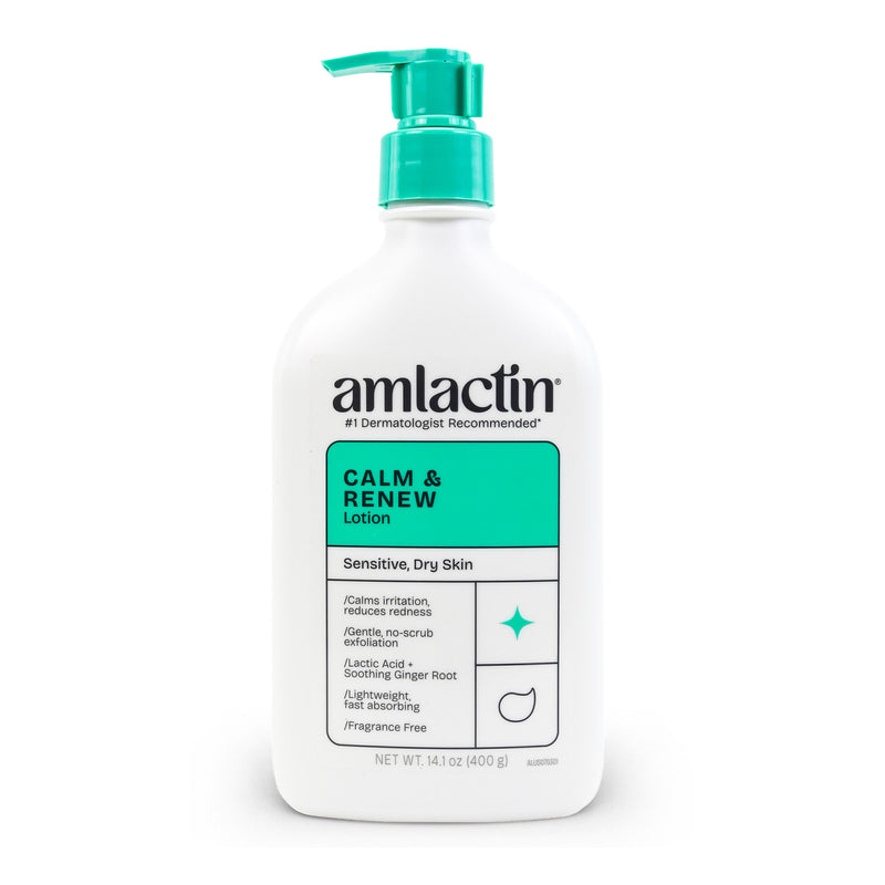 AmLactin AmLactin Calm & Renew Lotion 14.1 oz Lotion & Moisturizer