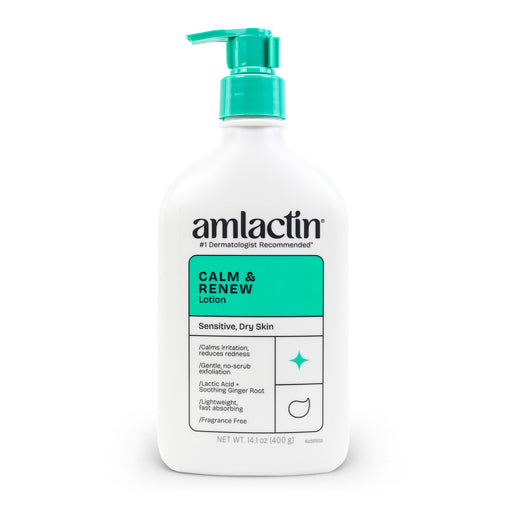 AmLactin AmLactin Calm & Renew Lotion 14.1 oz Lotion & Moisturizer