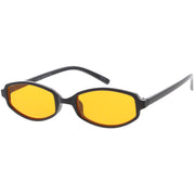 zeroUV Retro Small Rectangle Color Toned Lens Sunglasses C751 Sunglasses