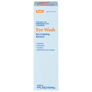Rugby Laboratories Eye Wash Irrigating Solution 99.05%, 4 Fl Oz 305361224974VL