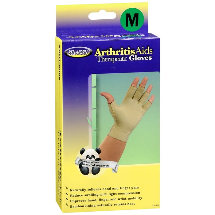 Bell Horn Arthritis Aids Therapeutic Gloves