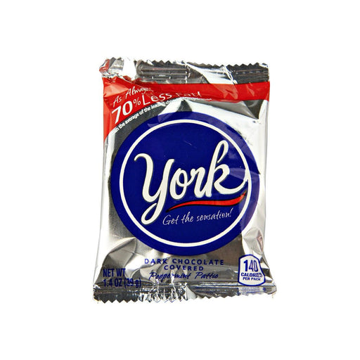 York York Peppermint Patties – Dark Chocolate & Refreshing Mint (36 Count) Candy & Chocolate