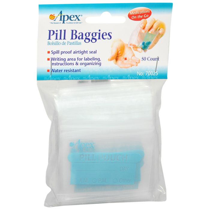 Apex Pill Bags