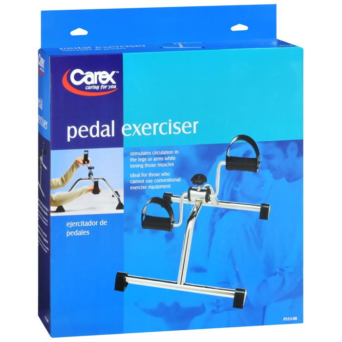 Carex Compass Health Carex Pedal Exercisers Exercise & Fitness Dark Turquoise