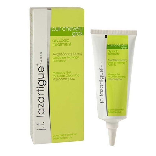 J.f. Lazartigue J.f. Lazartigue Yağlı Saçlar Için Temizleyici Masaj Jeli 75 Ml Shampoo