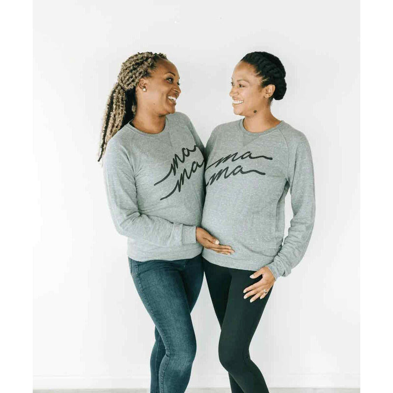 Sunflower Motherhood Mama Sweatshirt Clothing