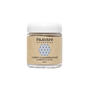 Paavani Ayurveda Clarify Cleanser & Mask  | Ayurvedic Cleansing Grains for Blemish-Prone Skin simple