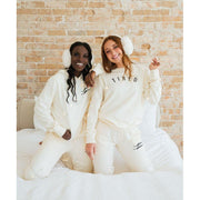 Sunflower Motherhood Tired Sweatshirt Clothing