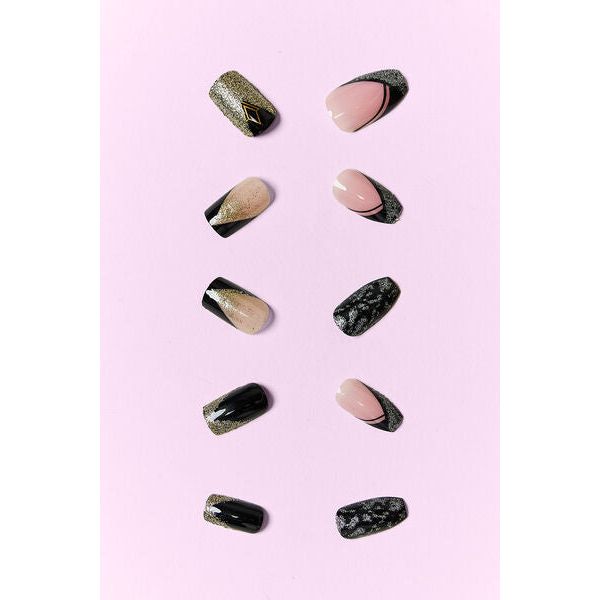 Mill's Beauty Supply SO PINK BEAUTY Press On Nails, 2 Packs