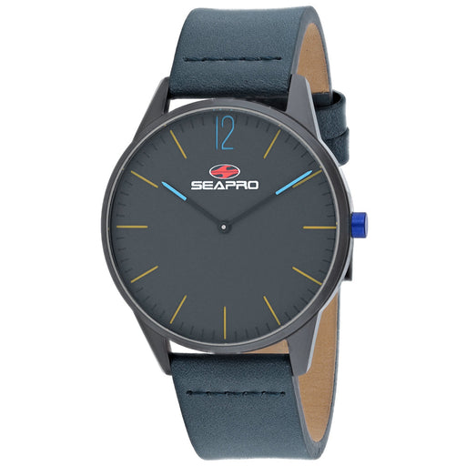 Bids.com Seapro Men's Black hole Watches