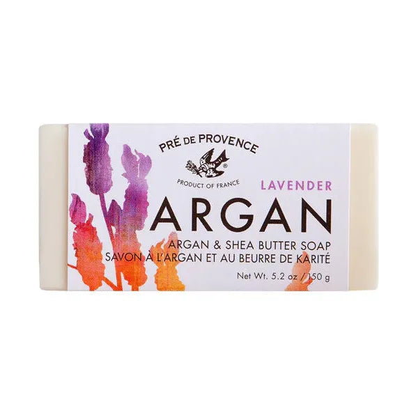 Pre De Provence Lavender Argan & Shea Butter Soap 150g