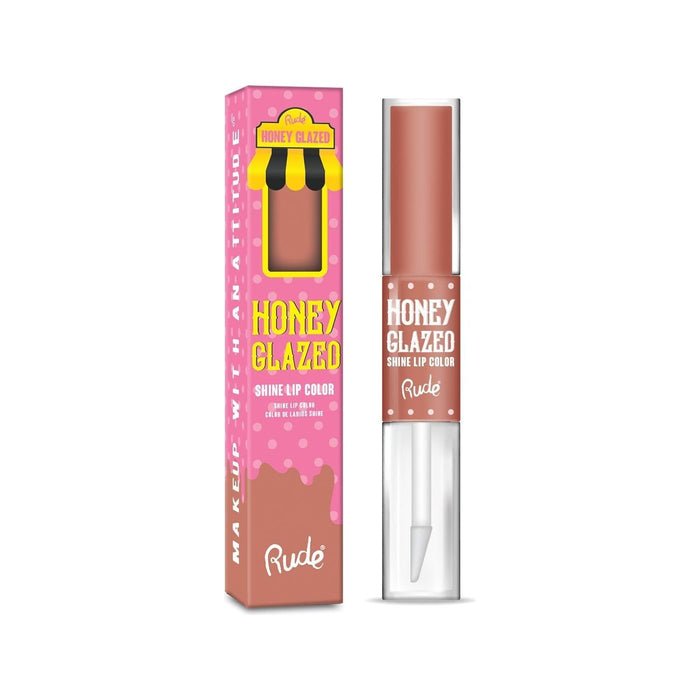 Rude Cosmetics - Rude Cosmetics - Honey Glazed Shine Lip Color