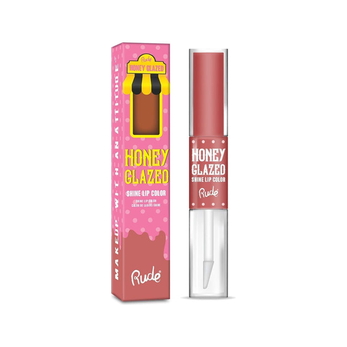 Rude Cosmetics - Rude Cosmetics - Honey Glazed Shine Lip Color