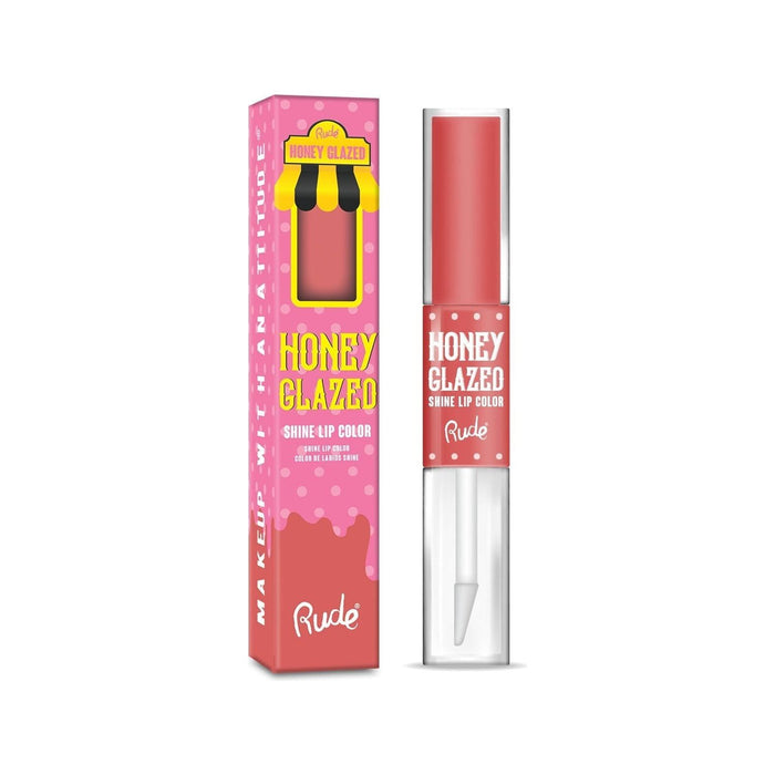 Rude Cosmetics - Rude Cosmetics - Honey Glazed Shine Lip Color