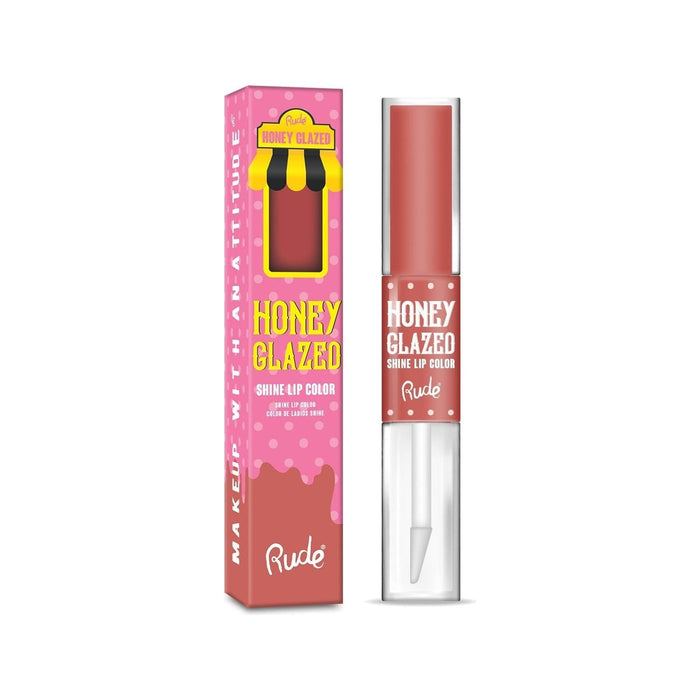 Rude Cosmetics - Rude Cosmetics - Honey Glazed Shine Lip Color