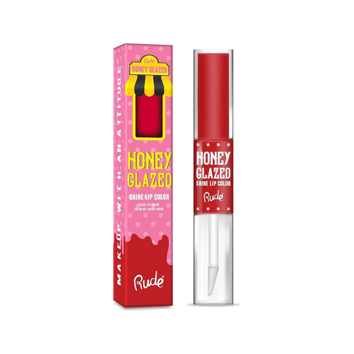 Rude Cosmetics - Rude Cosmetics - Honey Glazed Shine Lip Color