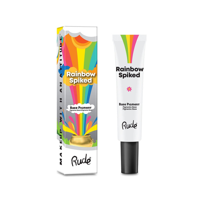 Rude Cosmetics - Rude Cosmetics - Rainbow Spiked Base Pigment