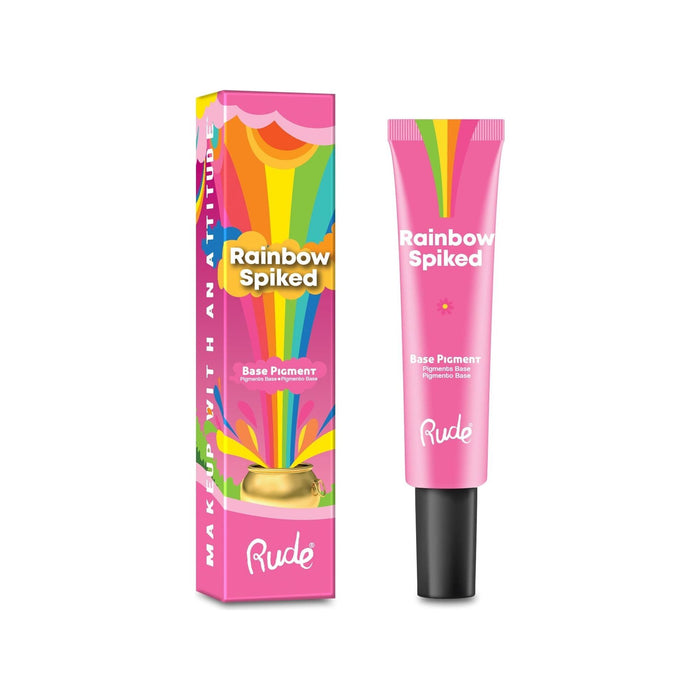 Rude Cosmetics - Rude Cosmetics - Rainbow Spiked Base Pigment