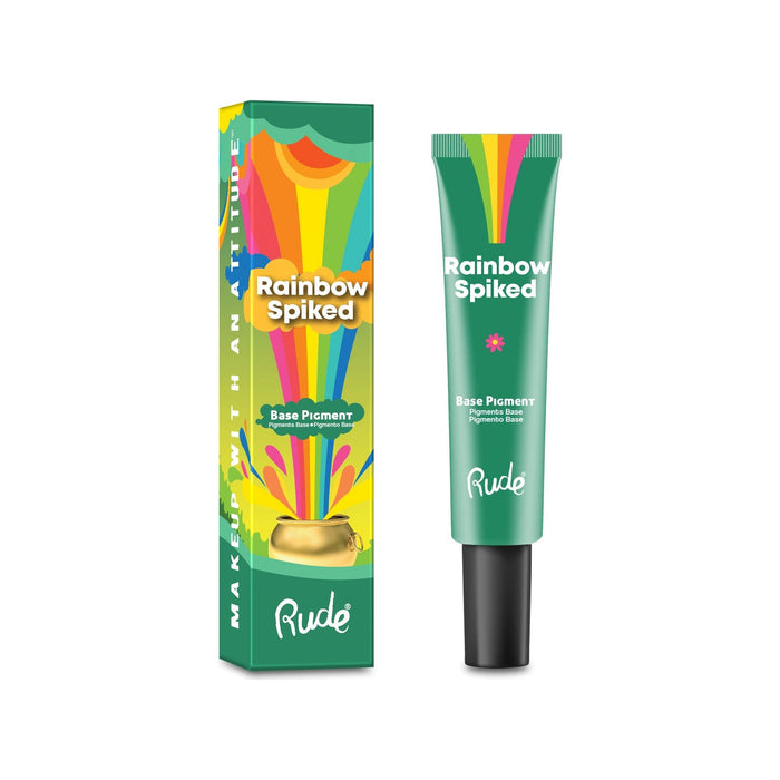 Rude Cosmetics - Rude Cosmetics - Rainbow Spiked Base Pigment