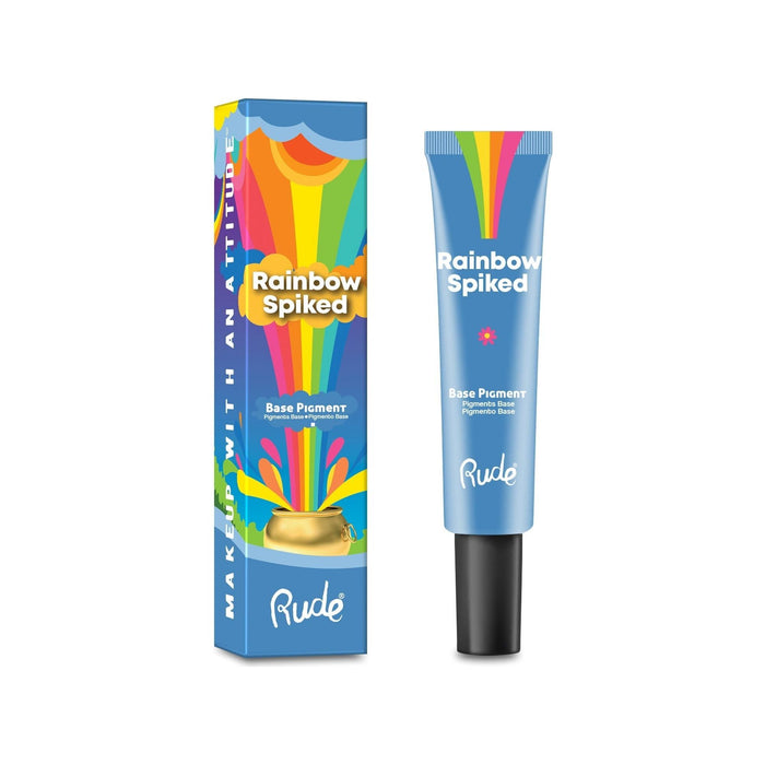 Rude Cosmetics - Rude Cosmetics - Rainbow Spiked Base Pigment